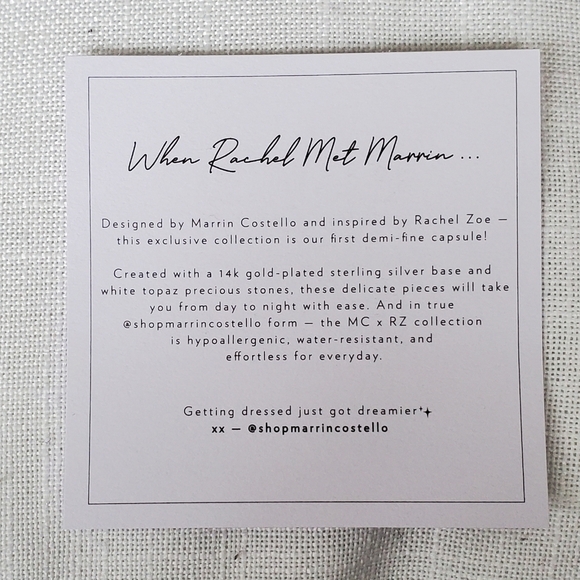 Marrin Costello Soleil Gold & Topaz Bracelet - Picture 7 of 7